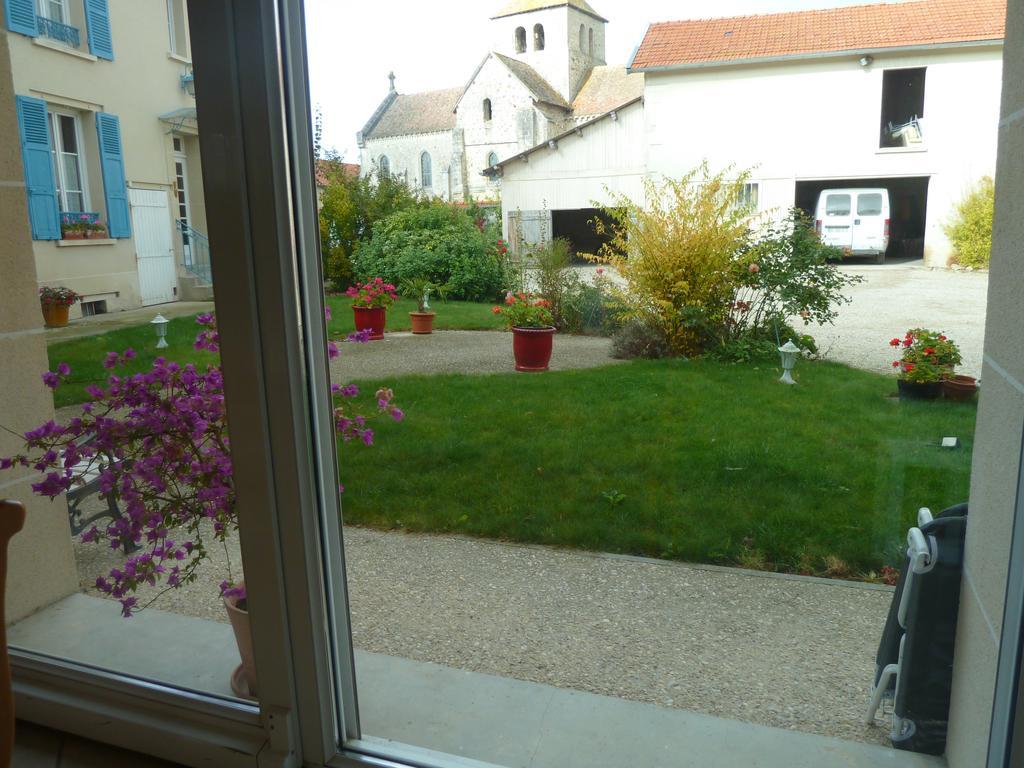 Les Chambres D'Hotes Joy Val de Vesle Exterior foto
