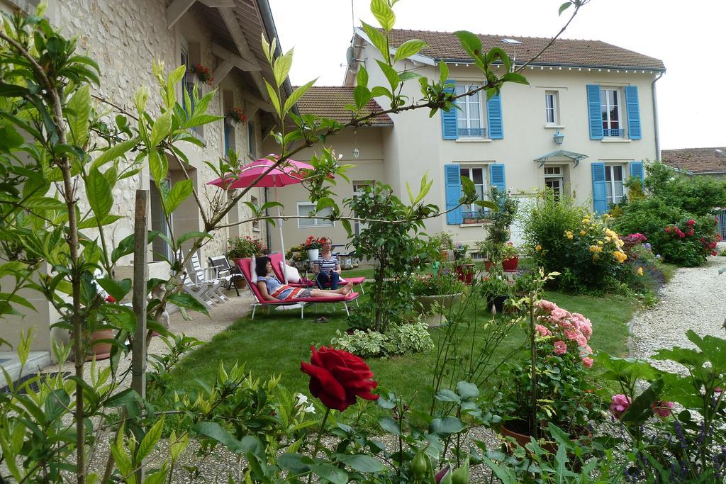 Les Chambres D'Hotes Joy Val de Vesle Exterior foto