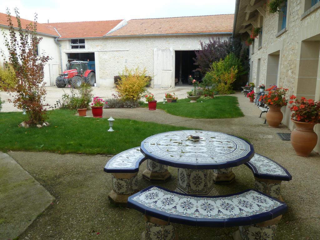 Les Chambres D'Hotes Joy Val de Vesle Exterior foto