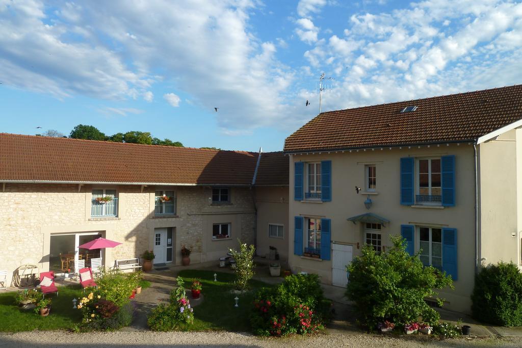 Les Chambres D'Hotes Joy Val de Vesle Exterior foto